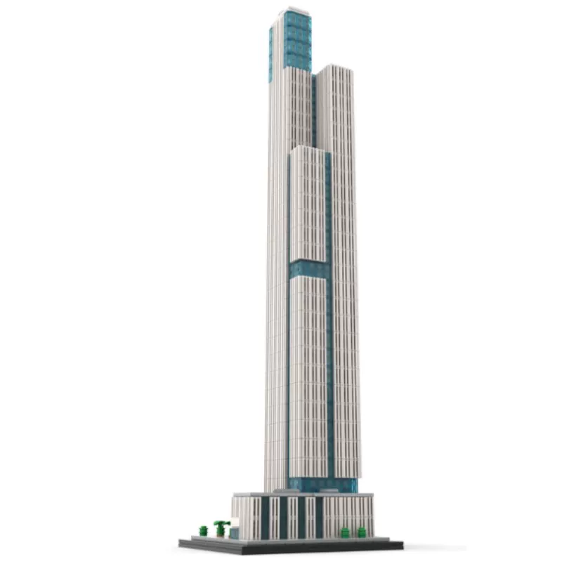 MOC 241968 - Tower 1 at Nanjing Financial City II 1:800 Scale