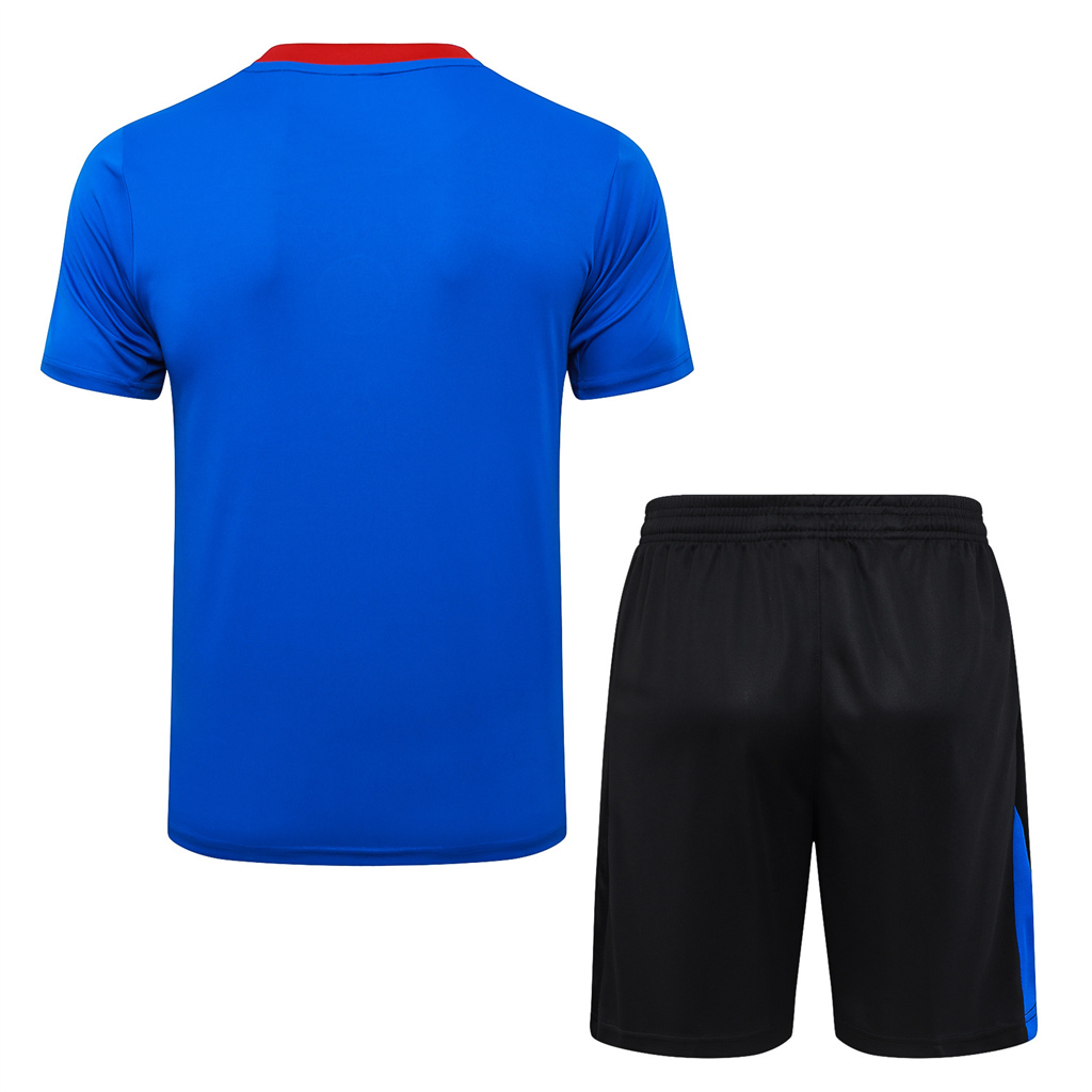 PSGTraining Short sleeve Suit 25/26 | Soc Jersey - Premium Football Jersey