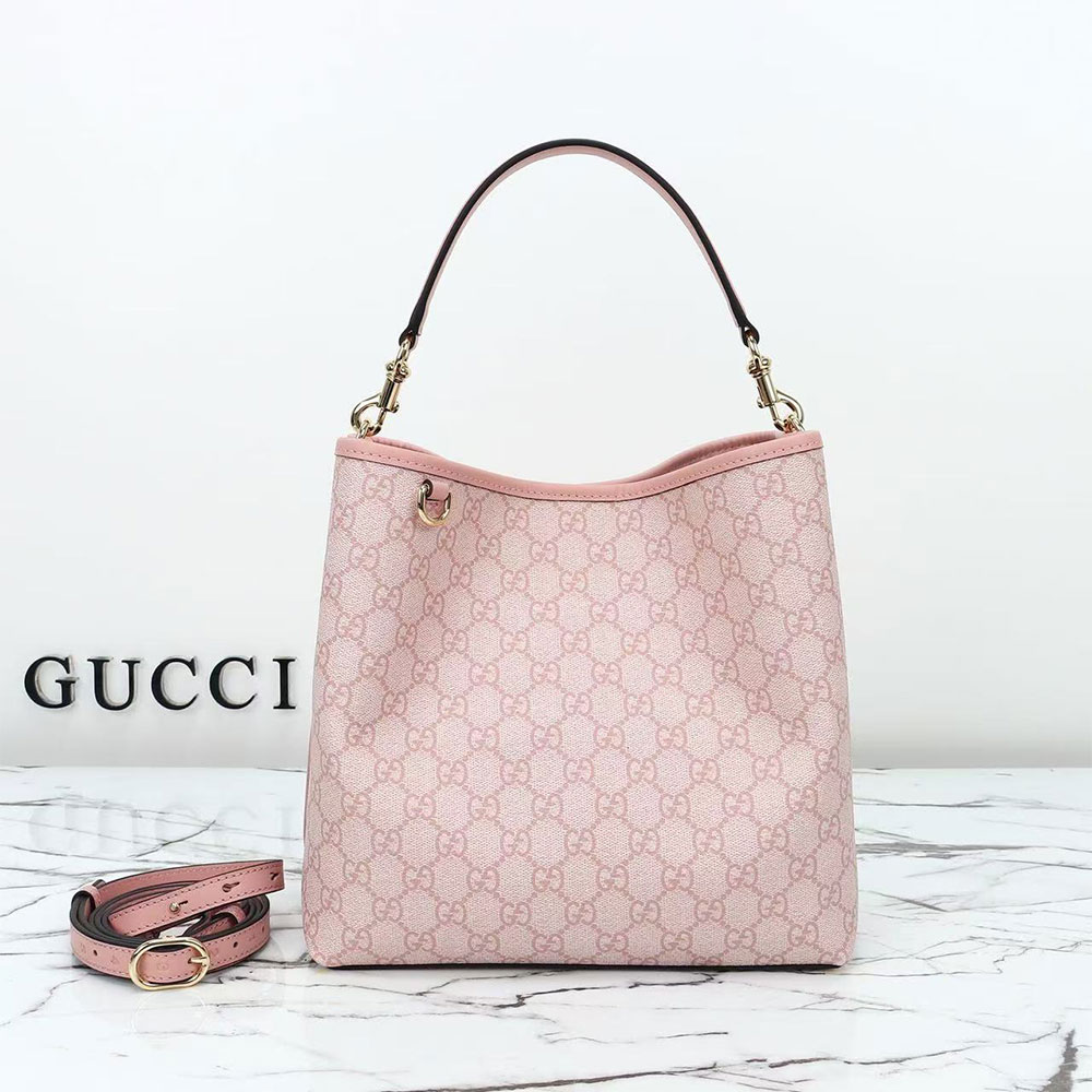 Gucci Gg Emblem Mini Bucket Bag