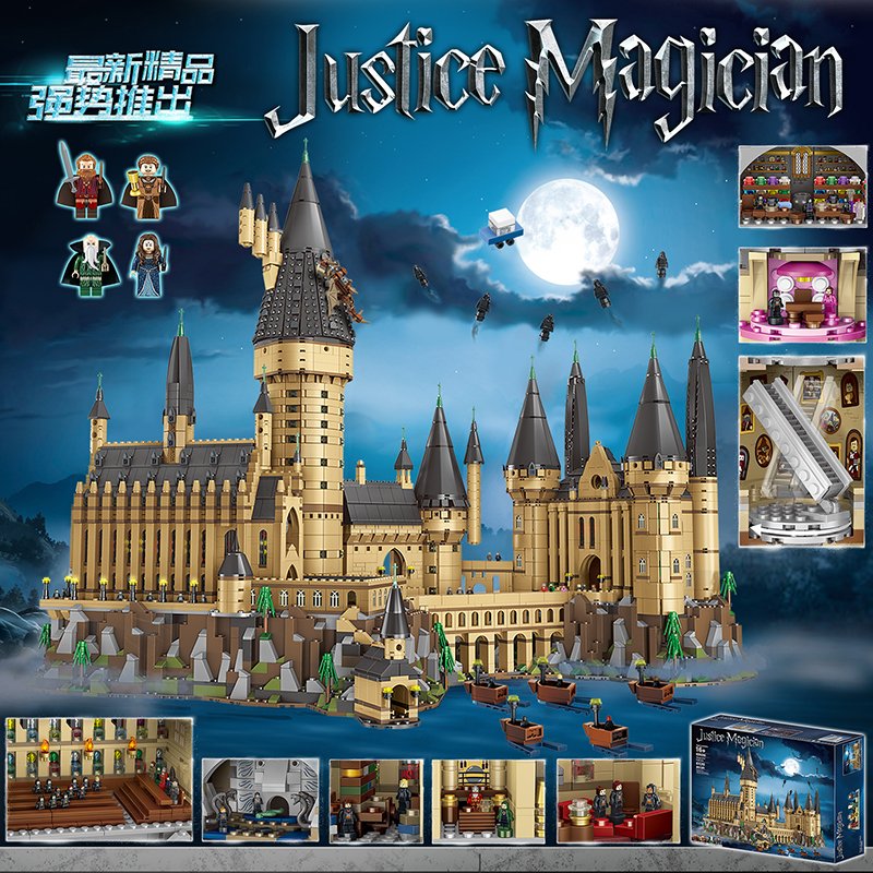 LionKing HH2030 - Hogwarts Castle