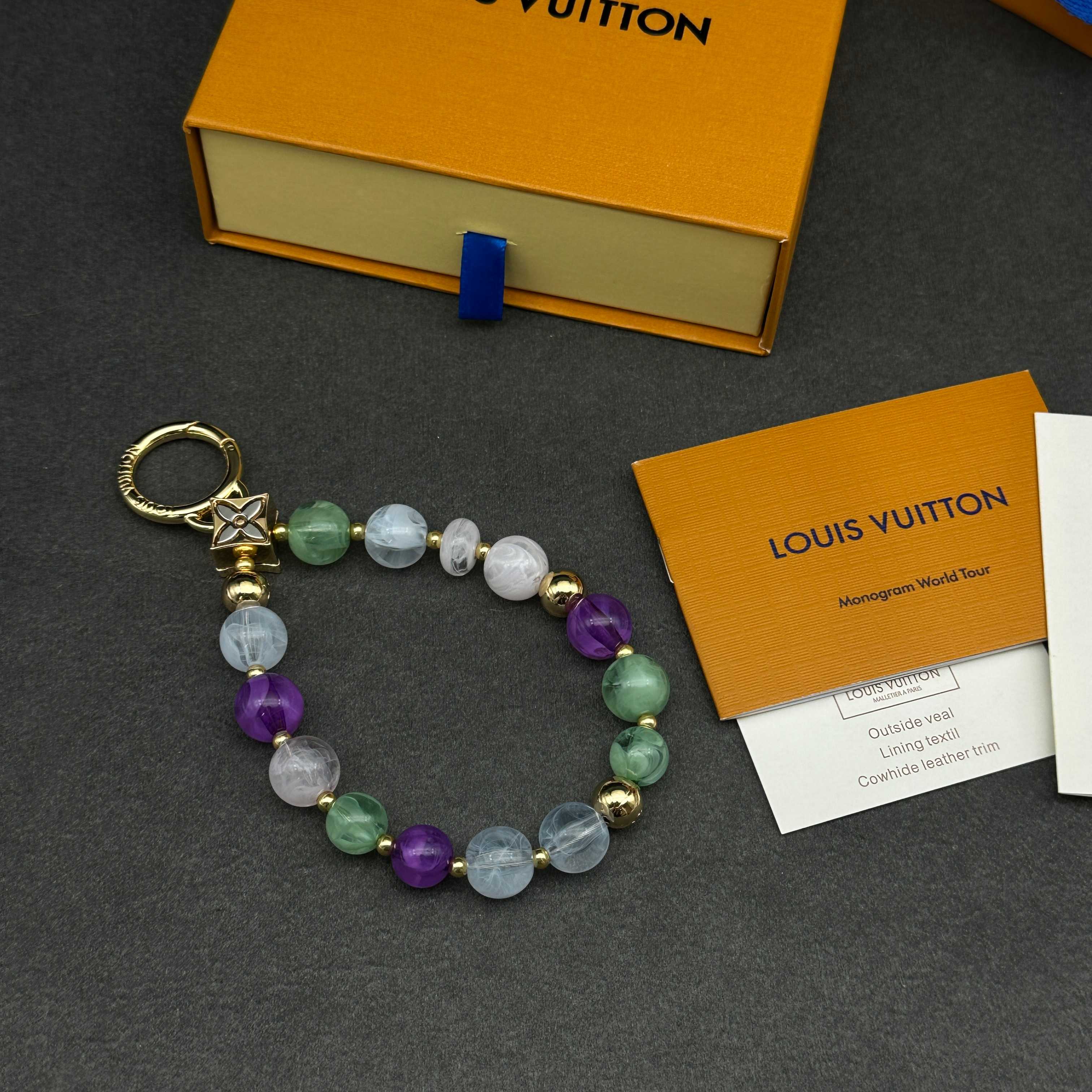 LV Speedy Key Chain