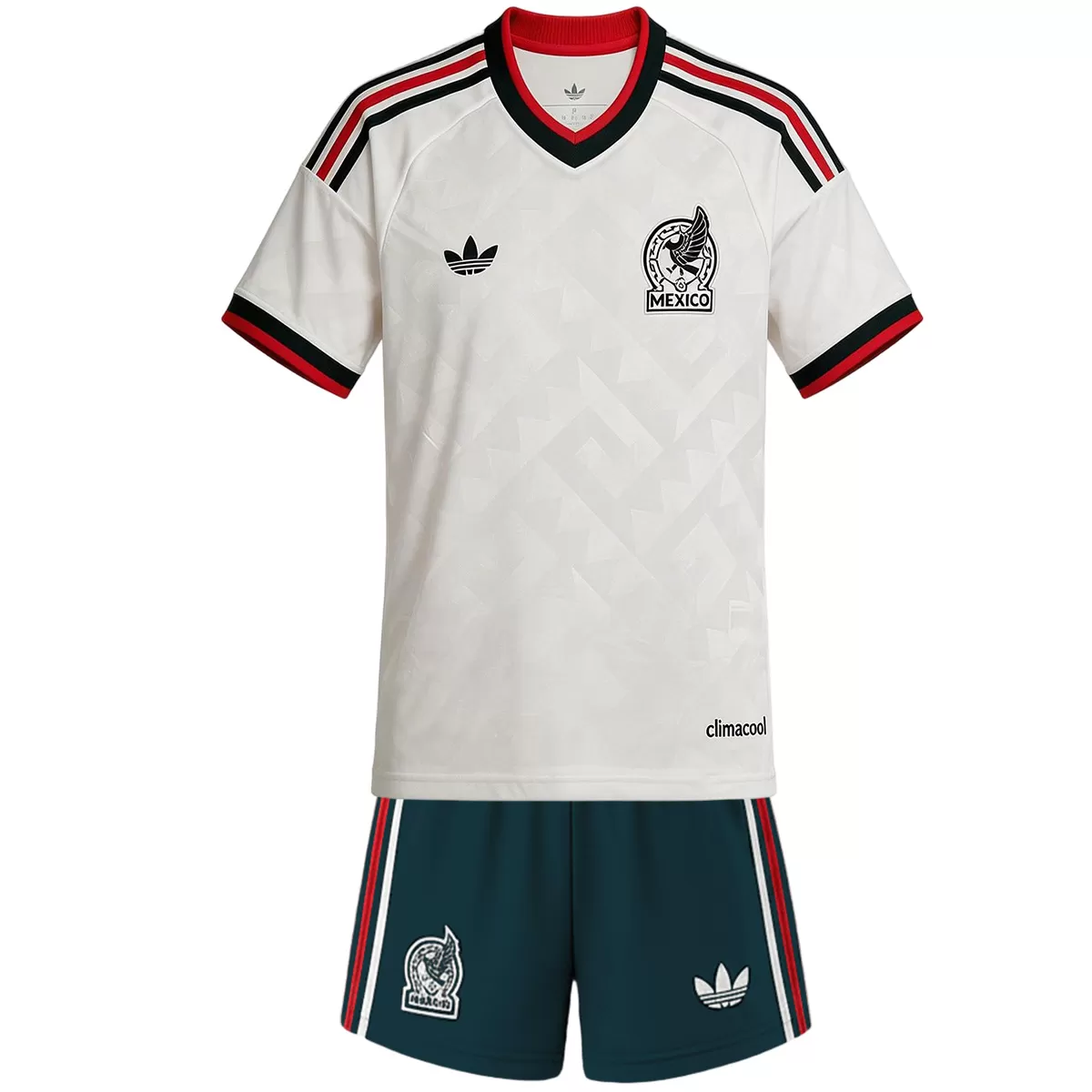 Kids Mexico Away Jersey Suit World Cup 2026