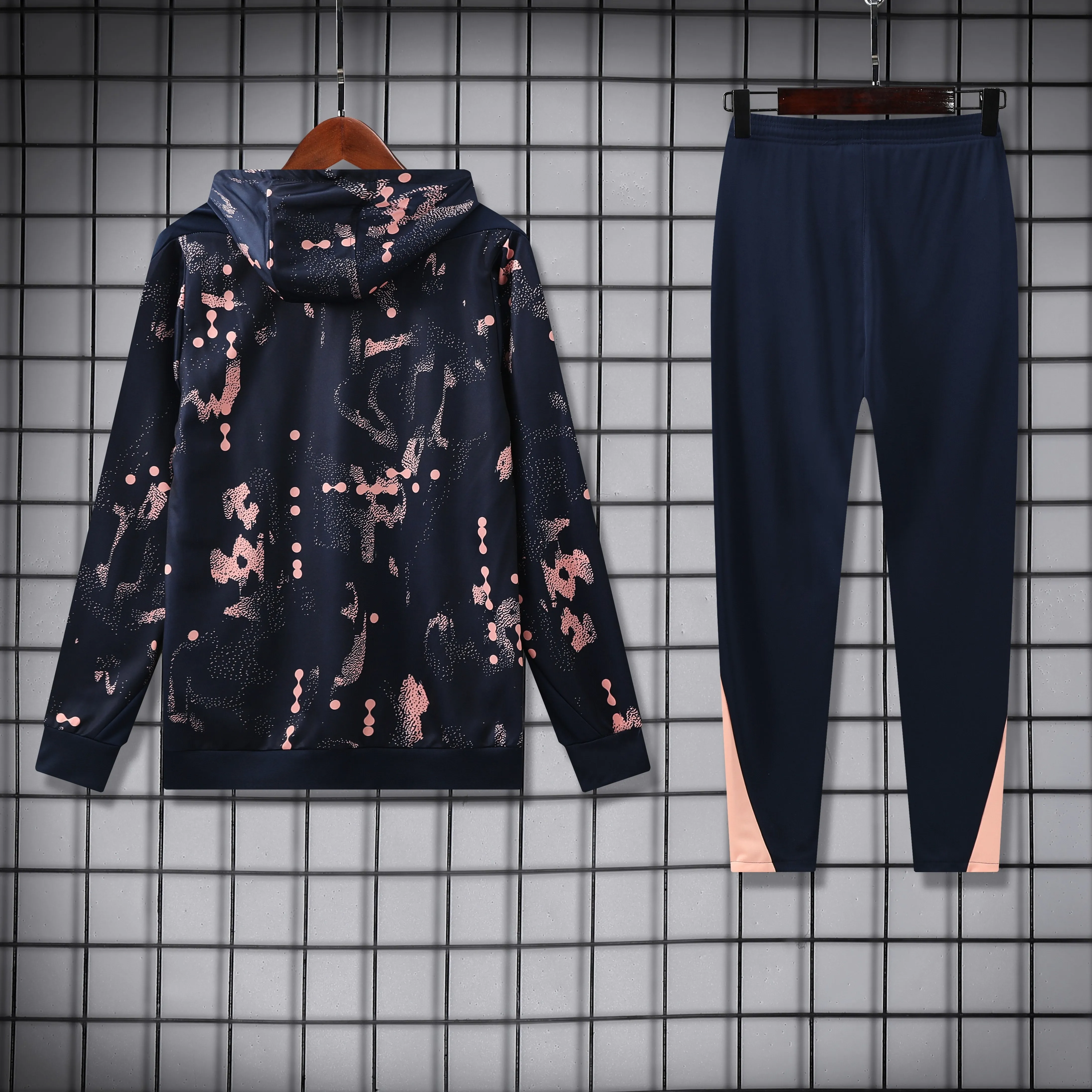 Hooded long-sleeve Chelsea 25/26 suit