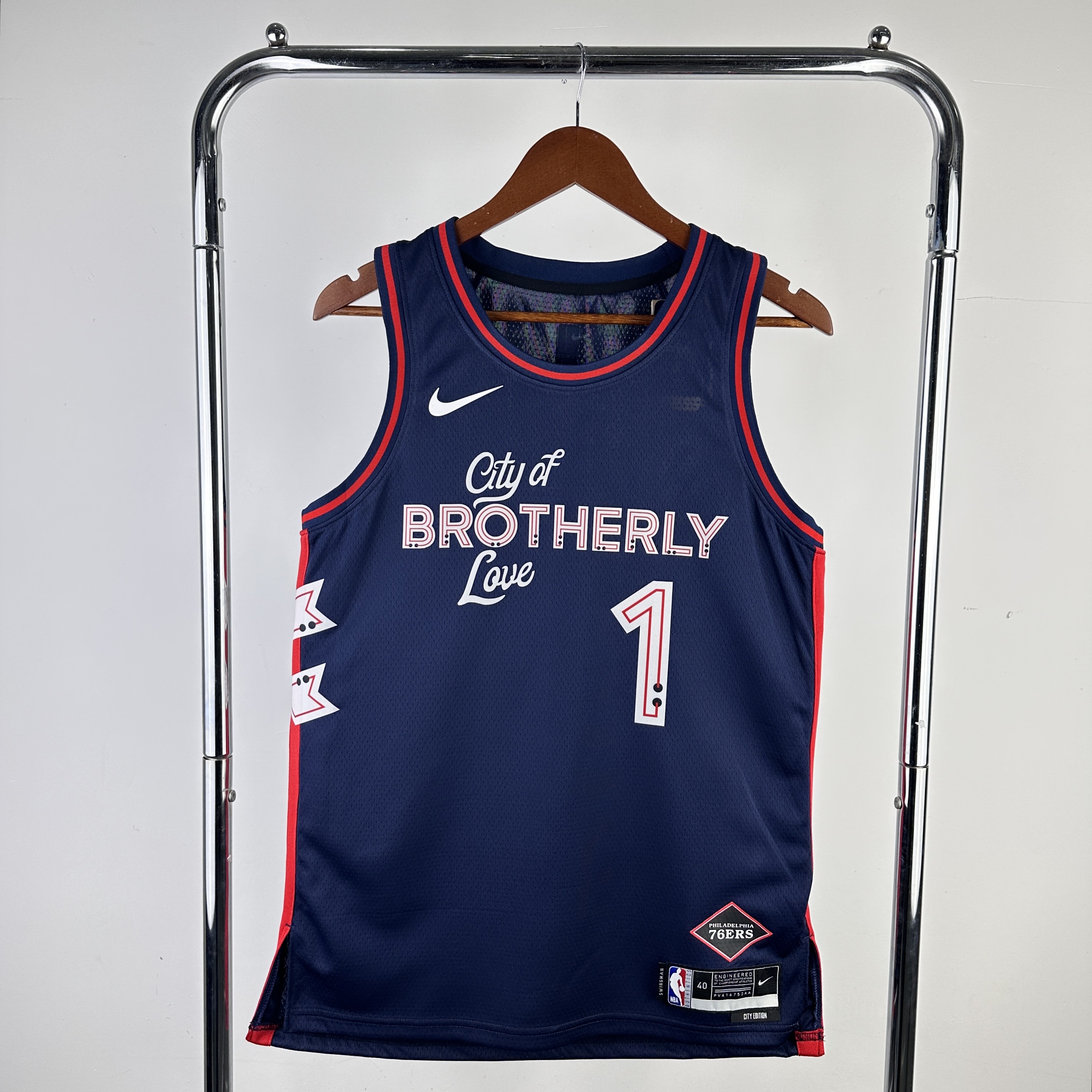 24 Season Philadelphia 76ers City Edition  #1