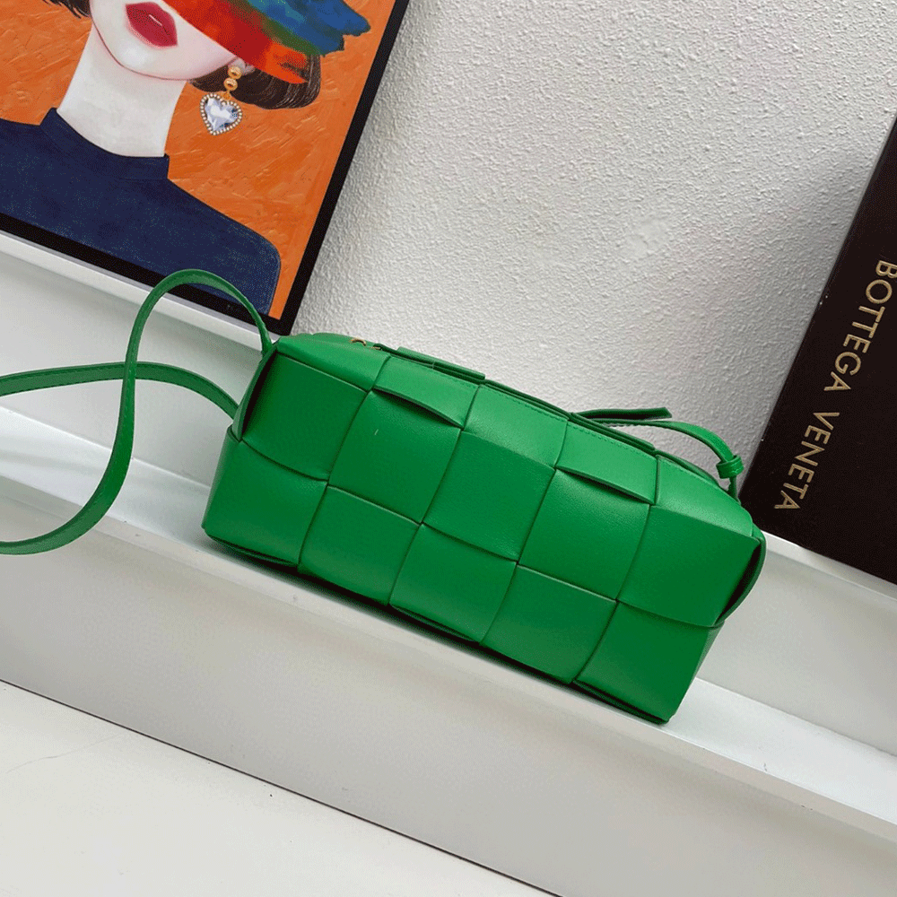 Bottega Veneta BV Small Brick Cassette Shoulder Bag