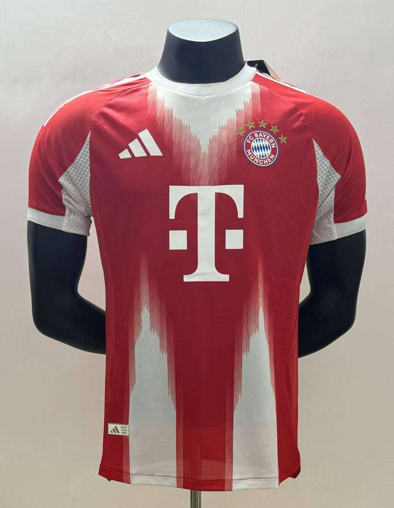 Bayern Munich Home Player Jersey 25/26