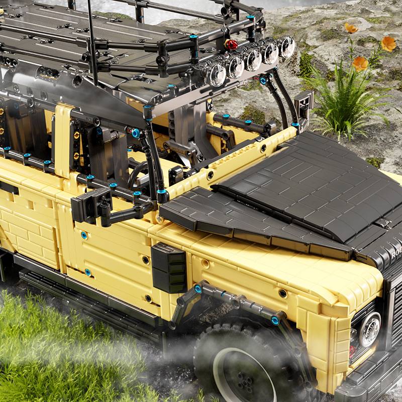 HAPPY BUILD 23029 - Land Rover Defender