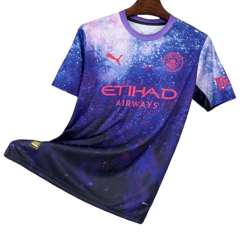 Manchester City Purple Concept Version Football Jersey 2025/2026