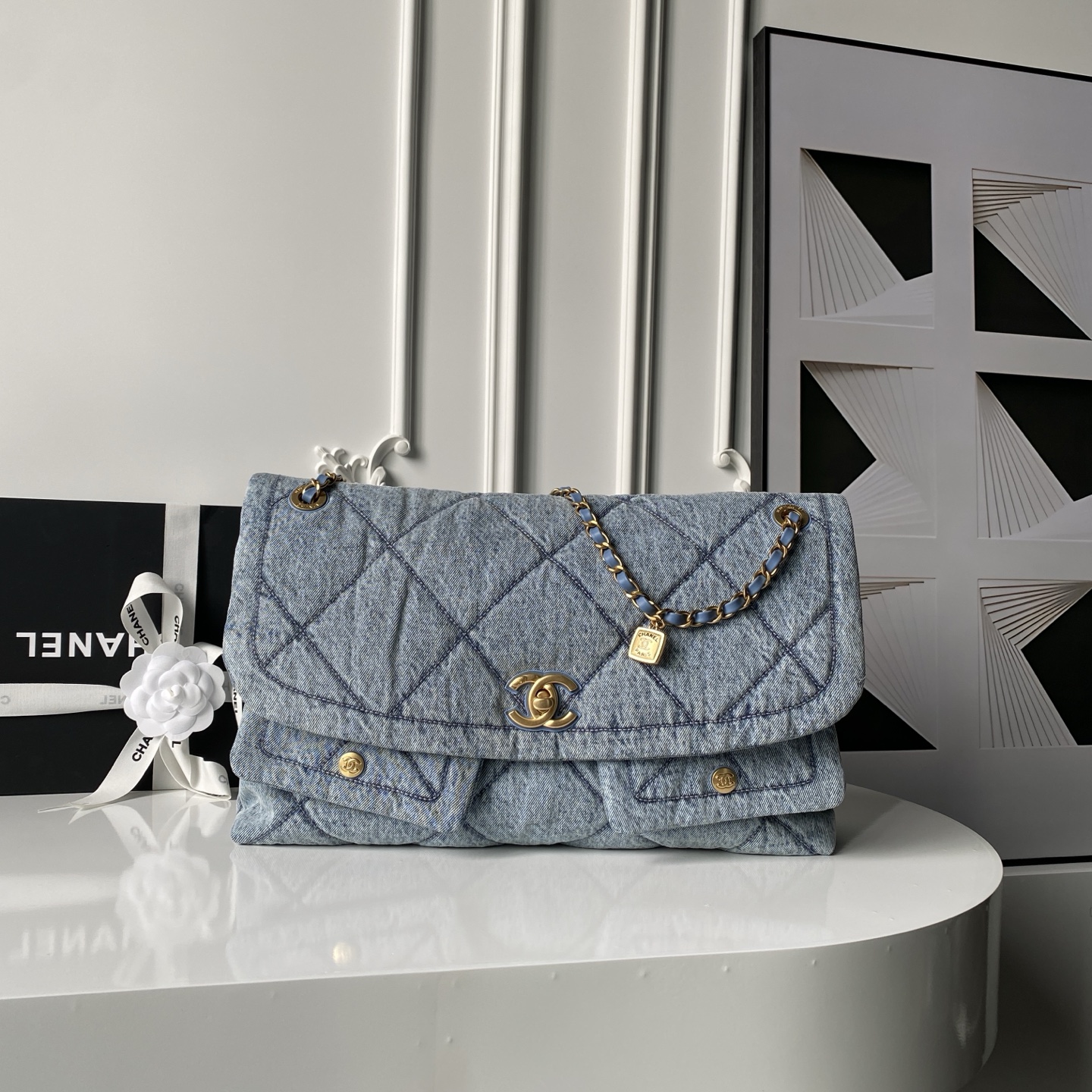 Chanel Bags Denim AS5727