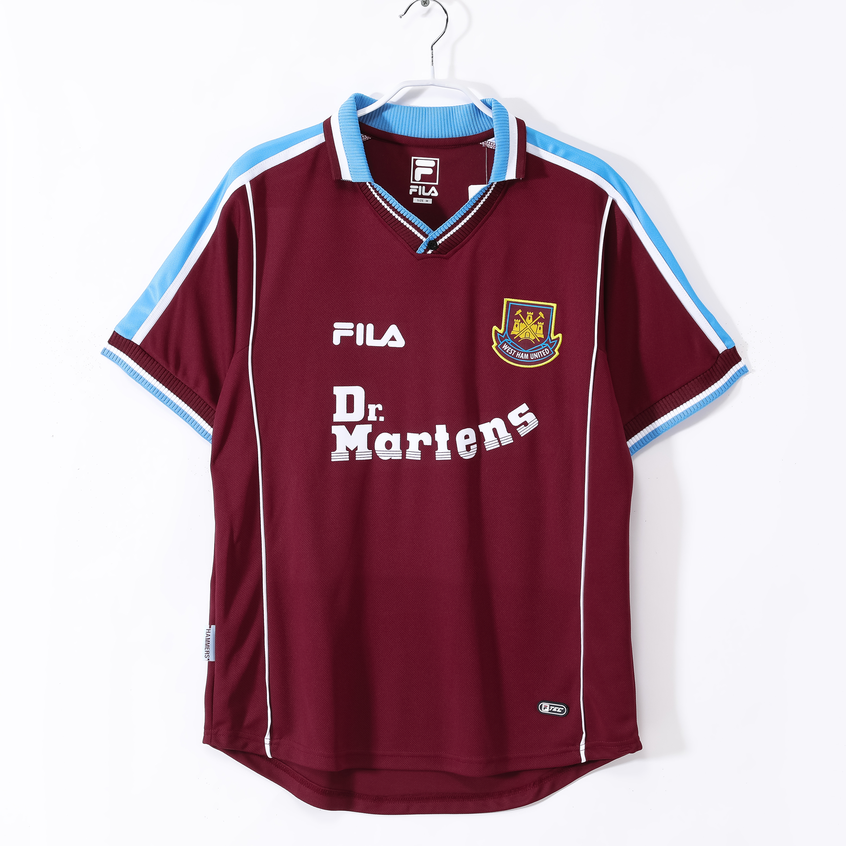 West Ham United Home Retro Jersey 1999/01