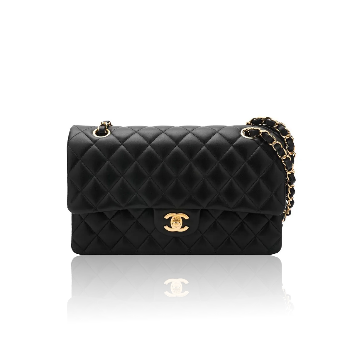 Chanel Lambskin CF Bag 25CM Handbag