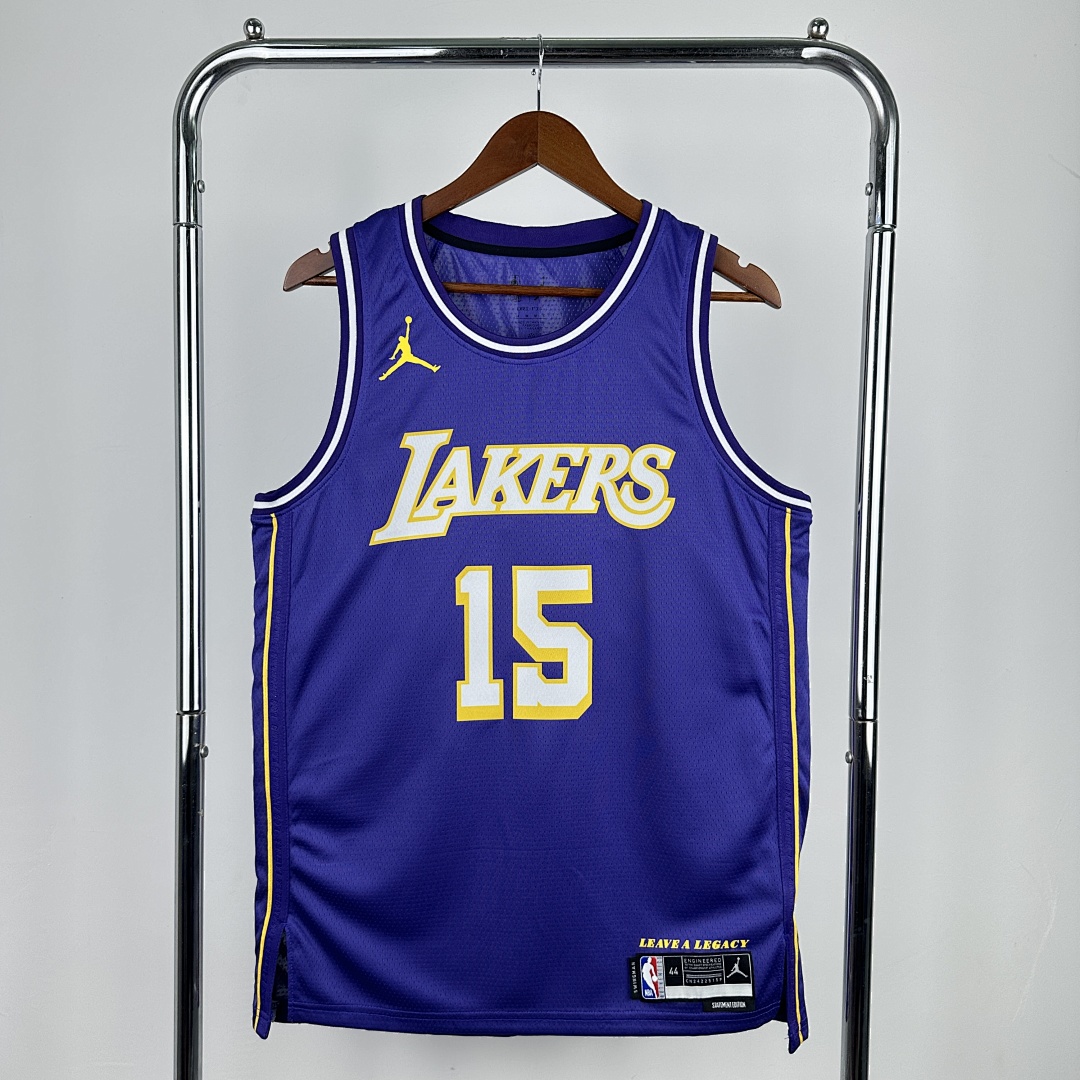 2026 Lakers exclusive #15 Doc Rivers