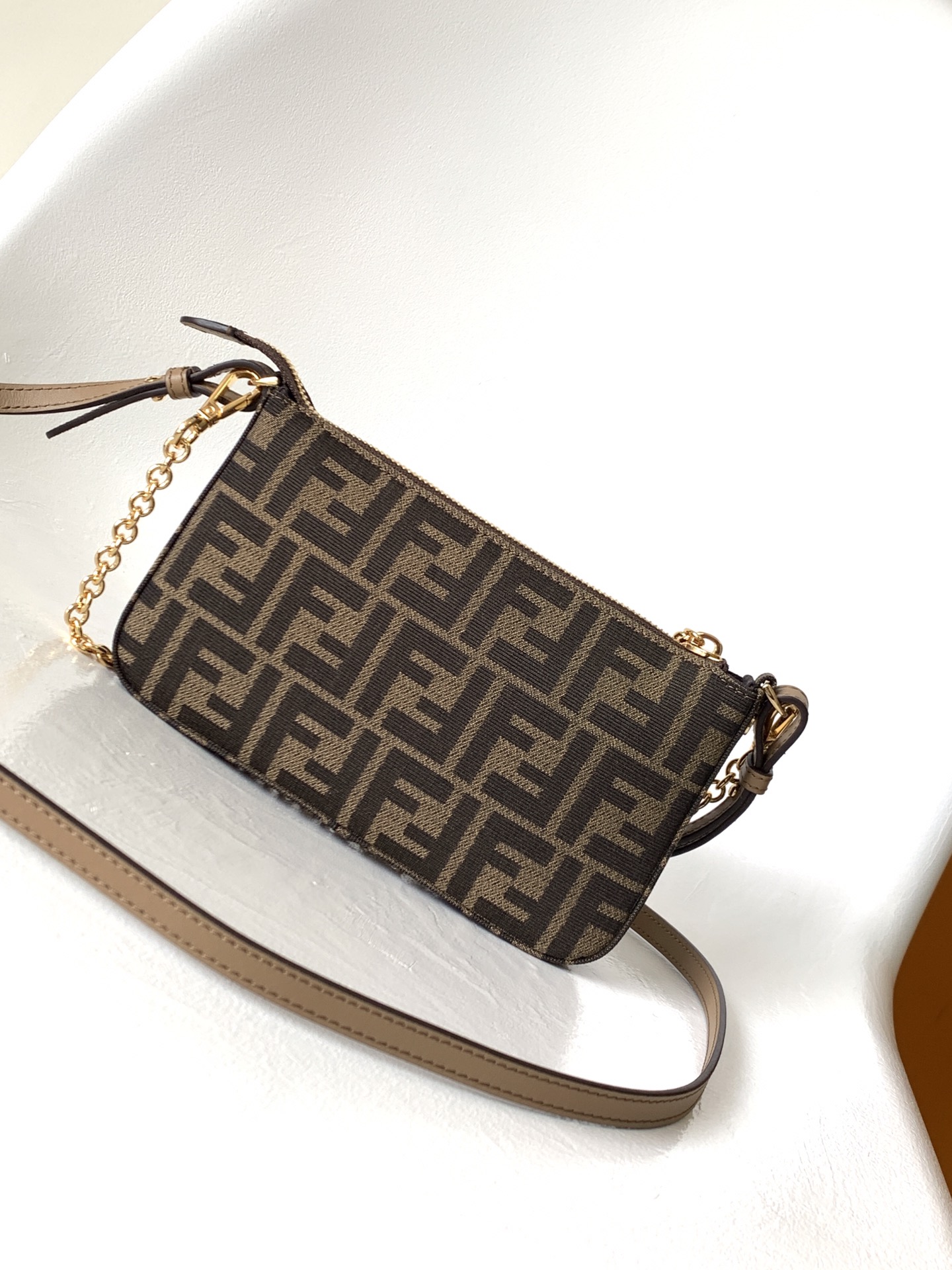 Fendi Chain Pouchette
