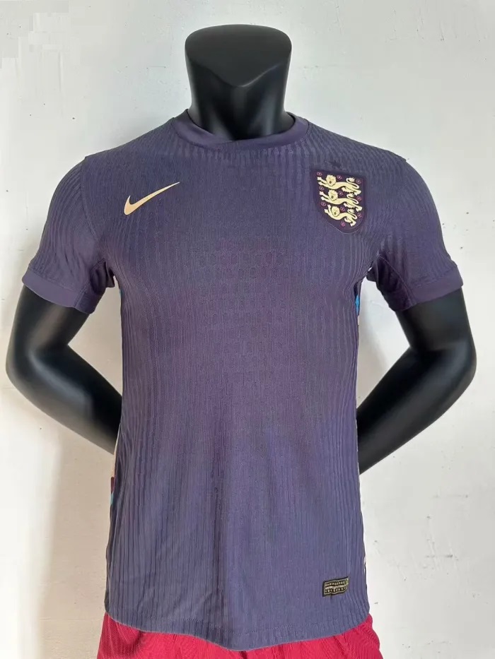 England 2024 Euro Away Player Version Man Jersey