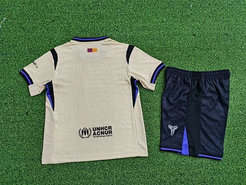 Player Kids Barcelona 25/26 Away  kit 16-28