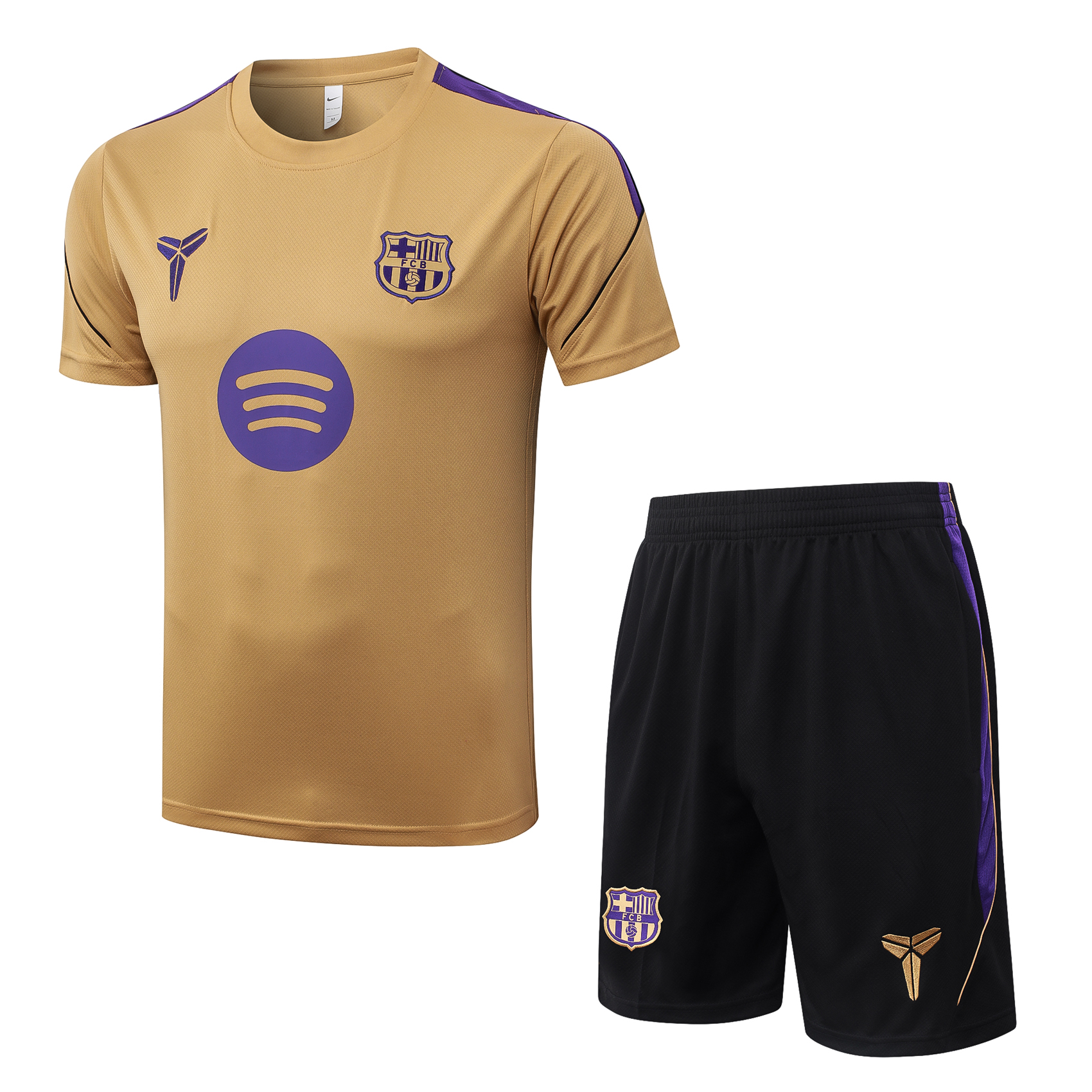 Barcelona Training Short Sleeve Suit 26/27 | Soc Jersey - Premium Football Jersey