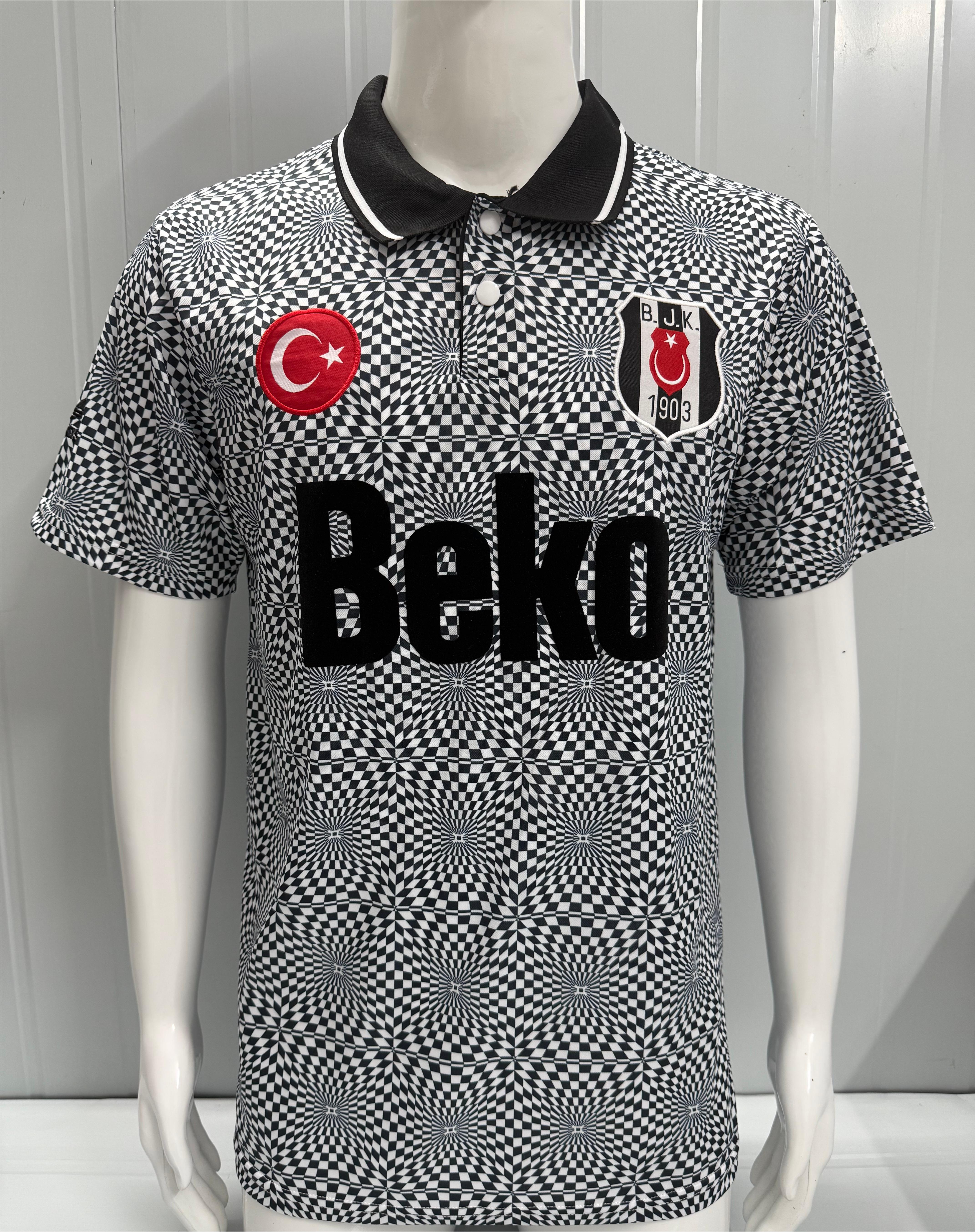 BJK 91/92 Away Jersey S-XXL