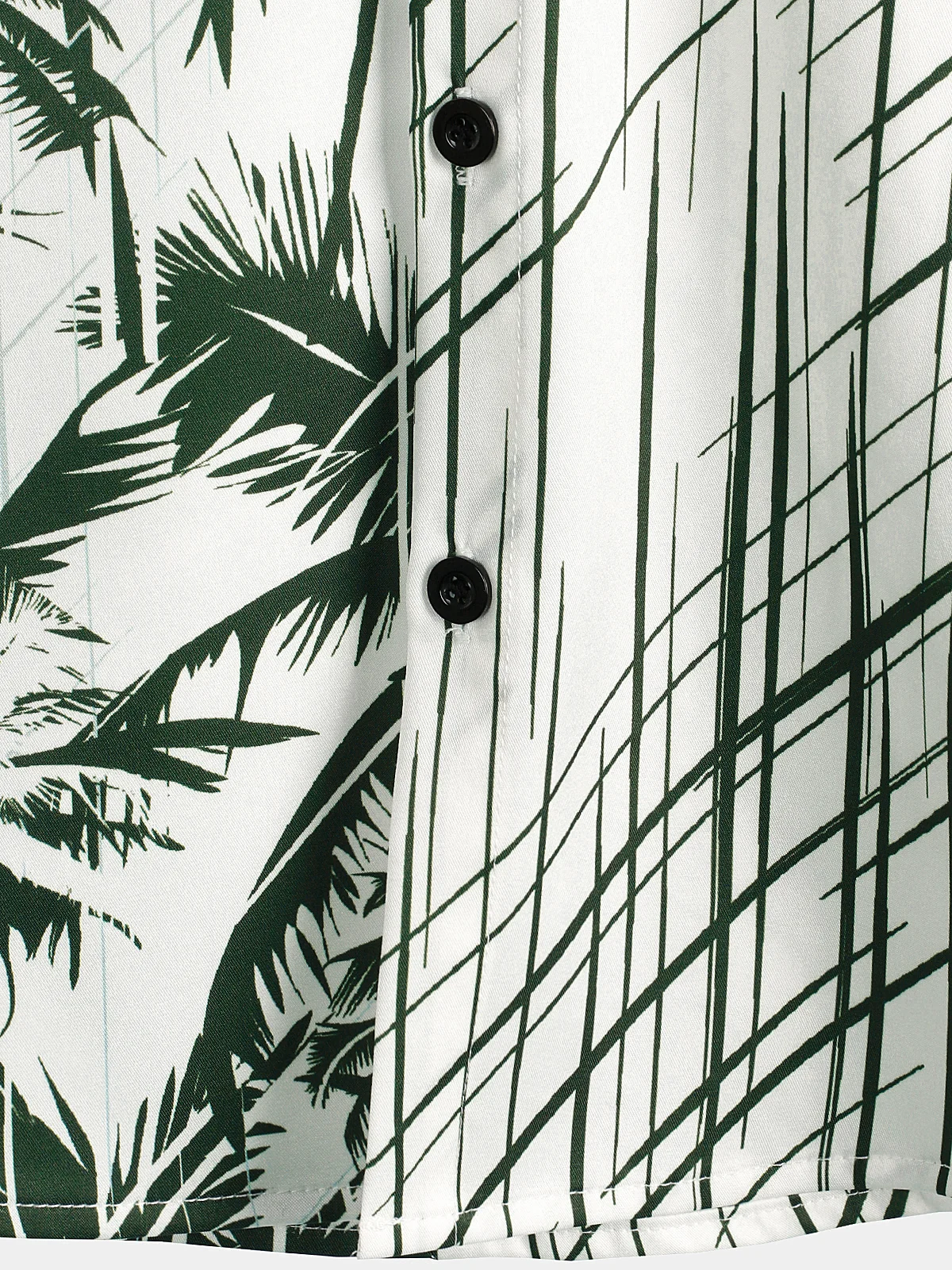 Men's Coconut Tree Hawaiian Short Sleeve Shirt