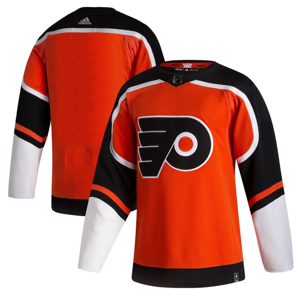 Custom Philadelphia Flyers Adidas Retro Jersey