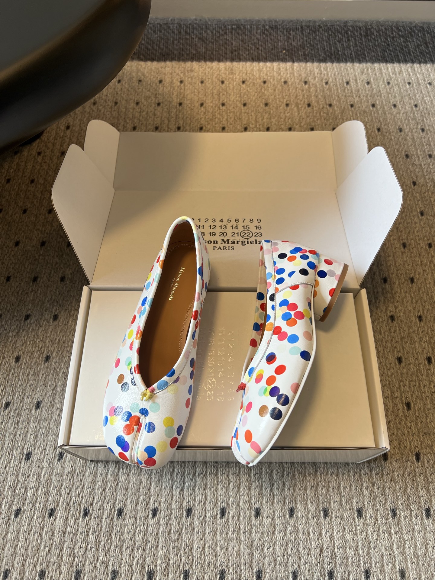 Maison Margiela Tabi Ballerina Pump