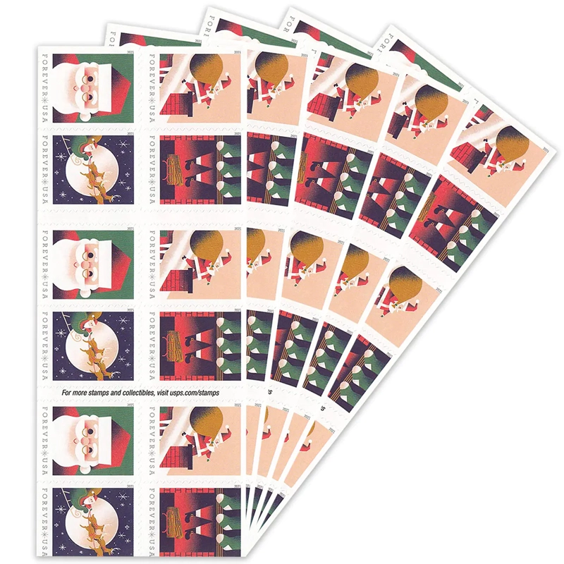 A Visit from St Nick - PostMarks