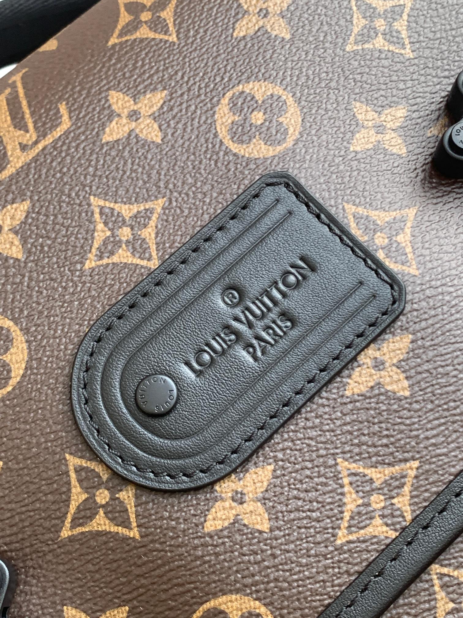 Louis Vuitton LV Bags LV Trail Manogram Macassr M46972 (10A Mirror Version)