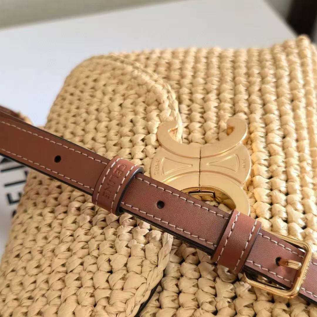 Celine TEEN NINO woven handbag