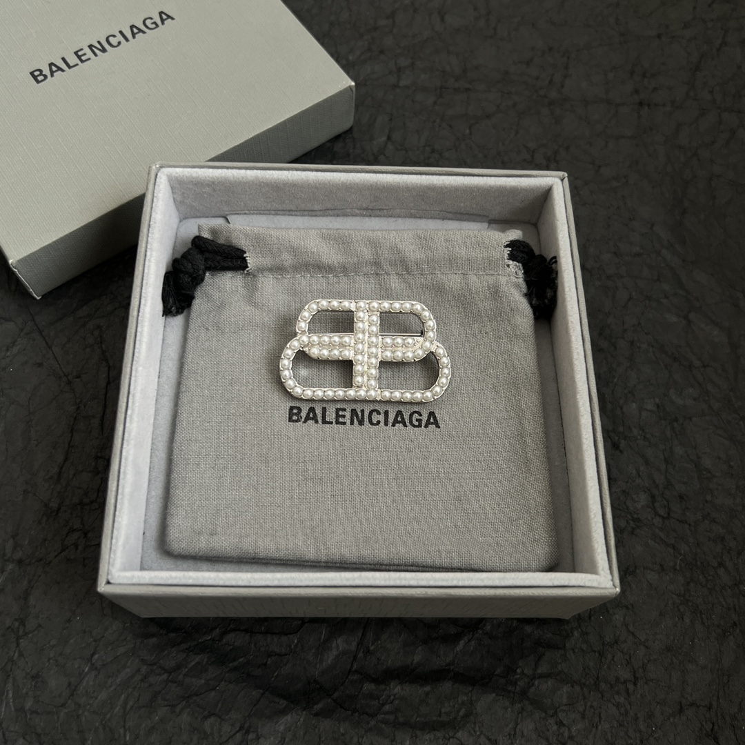 Balenciaga Brooch