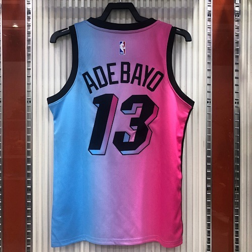 2021 Miami Heat City Edition - Color Change - #13 Bam Adebayo