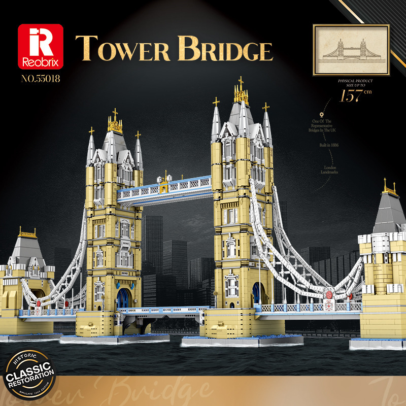 ReoBrix 55018 - Tower Bridge