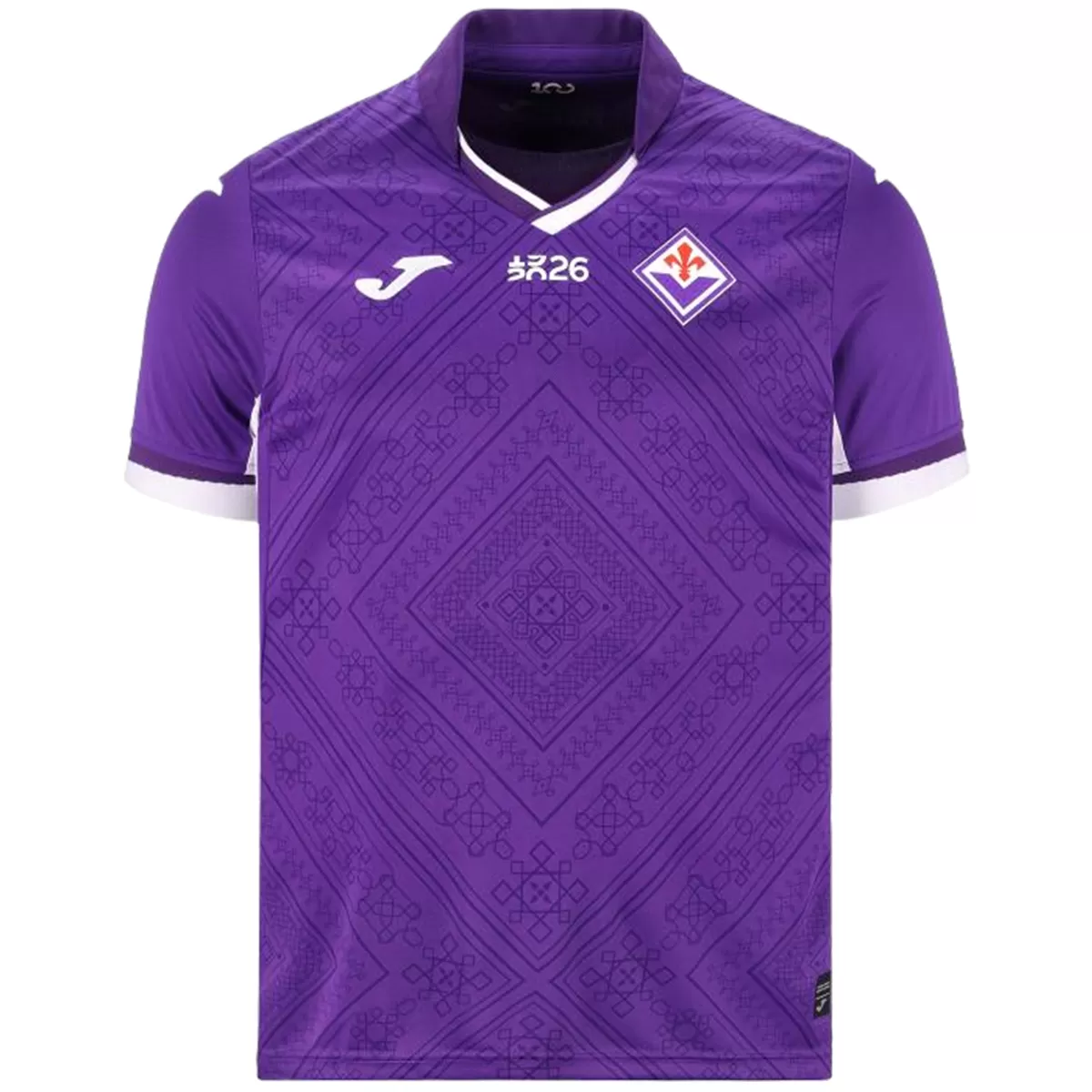 Fiorentina Home Jersey Fan Version 26/27