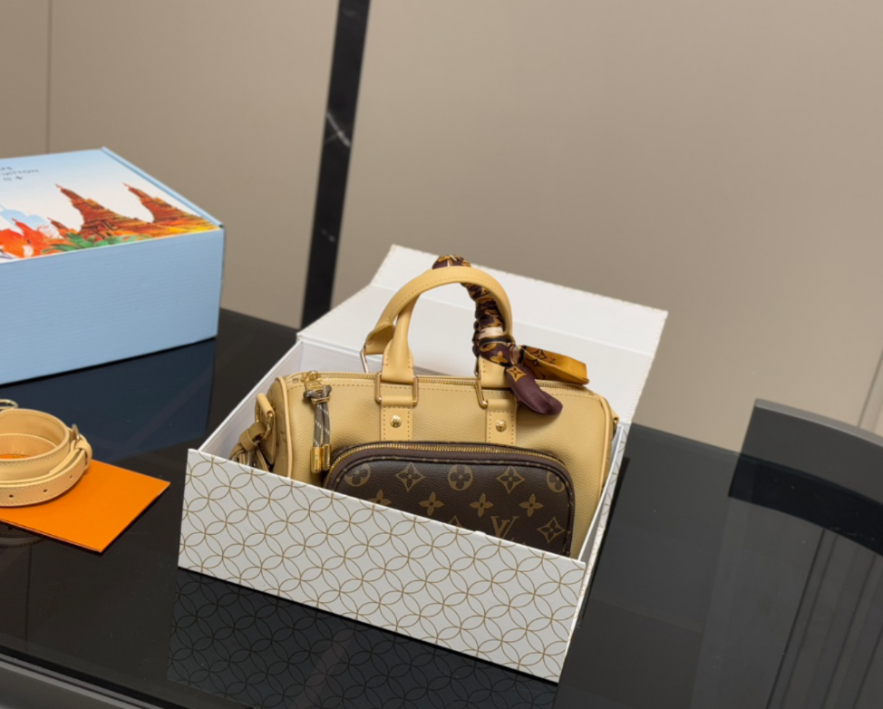 Louis Vuitton LV Keepal Pillow Bag