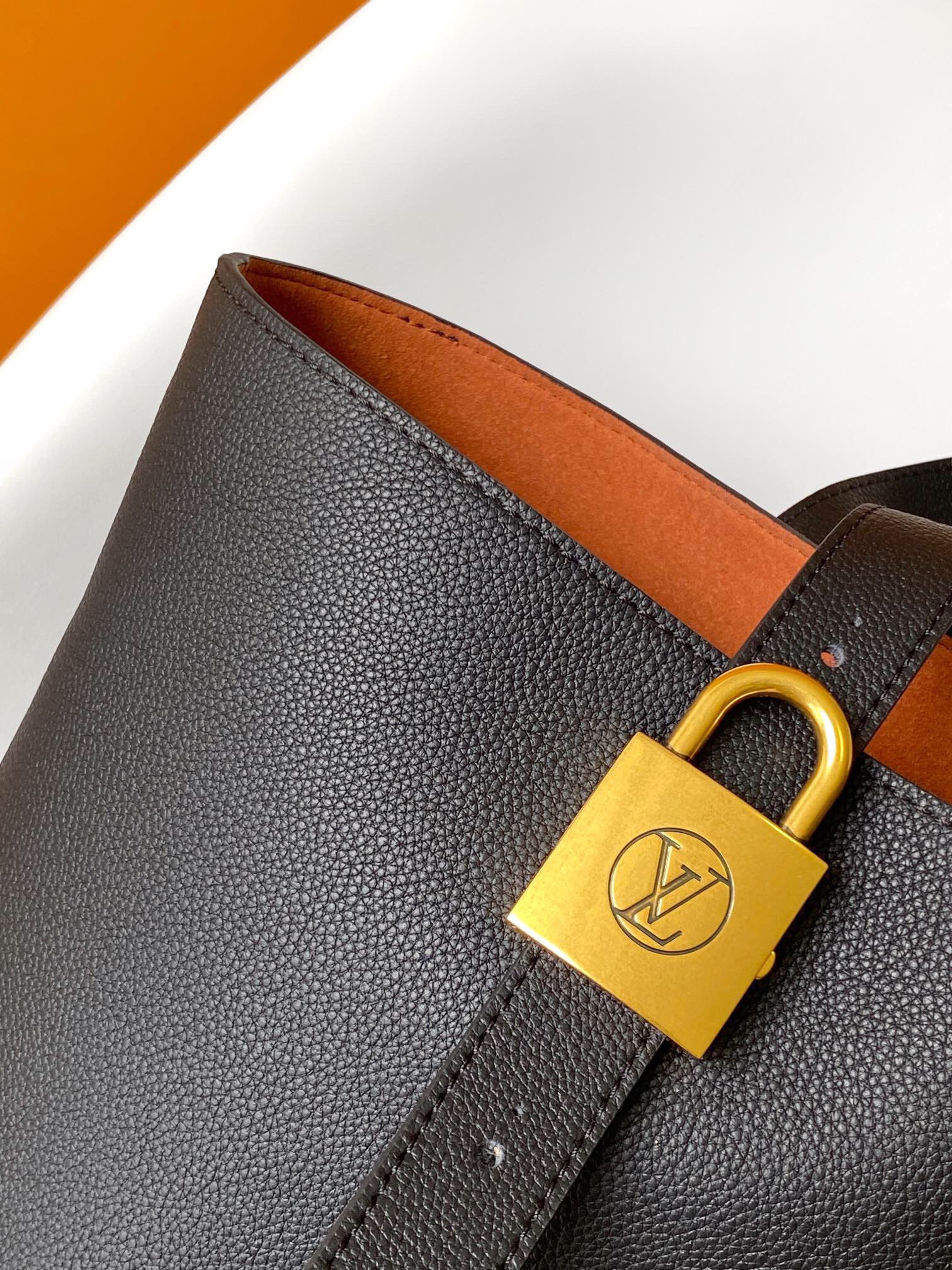 Louis Vuitton medium calfskin bag