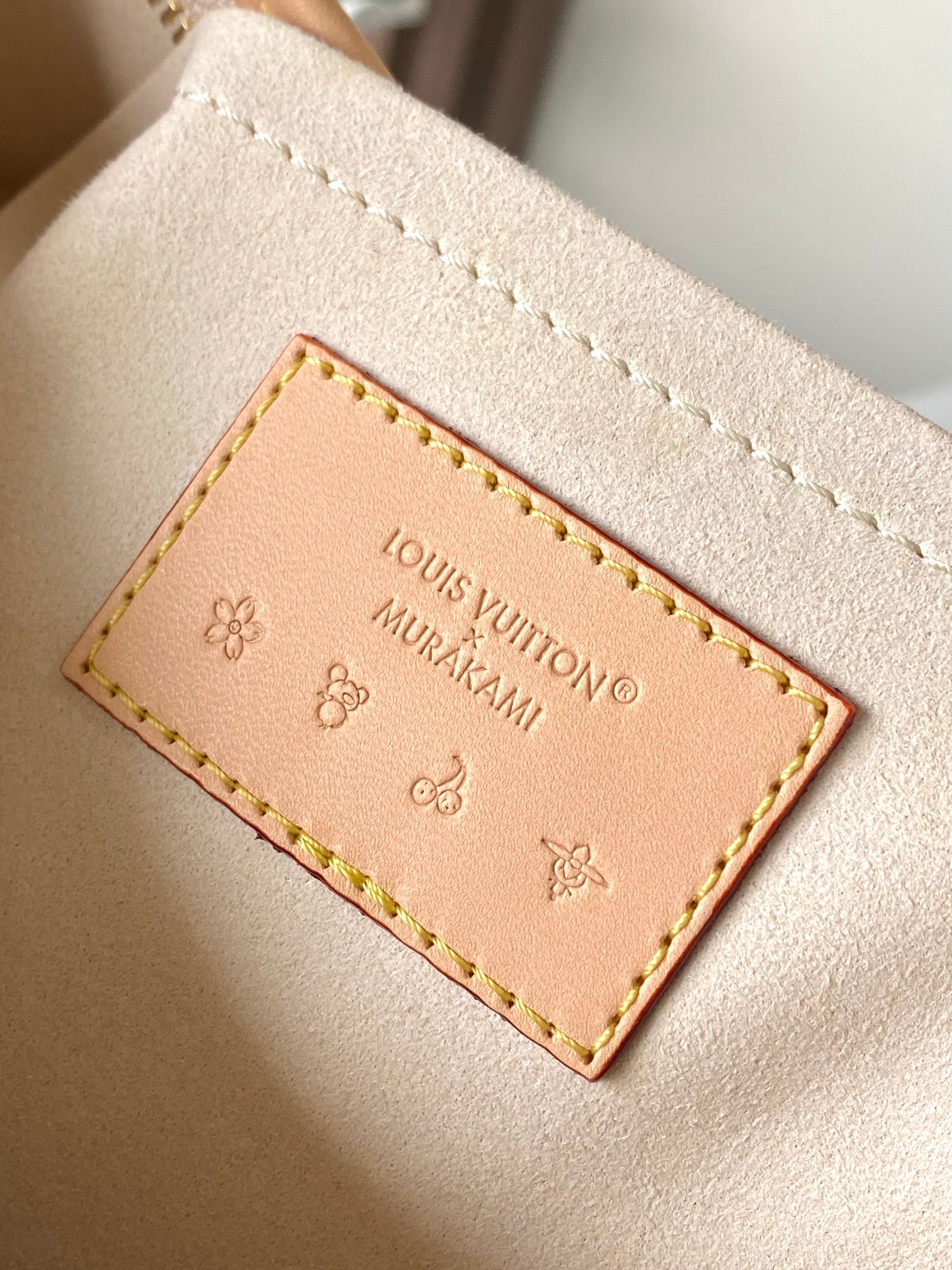 Louis Vuitton 2Lineup handbag Monogram canvas