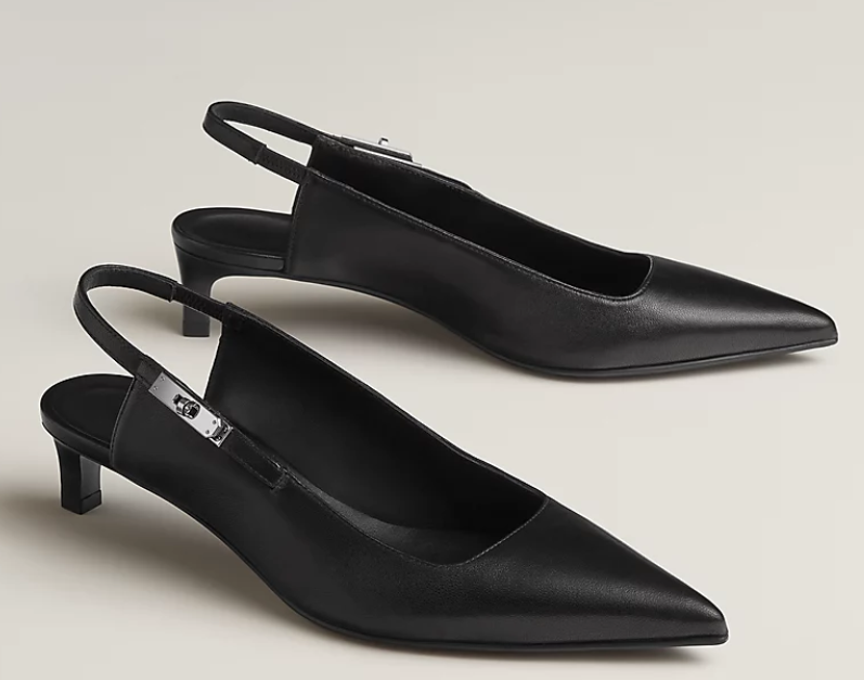 Hermes Women's Lover Slingback pump