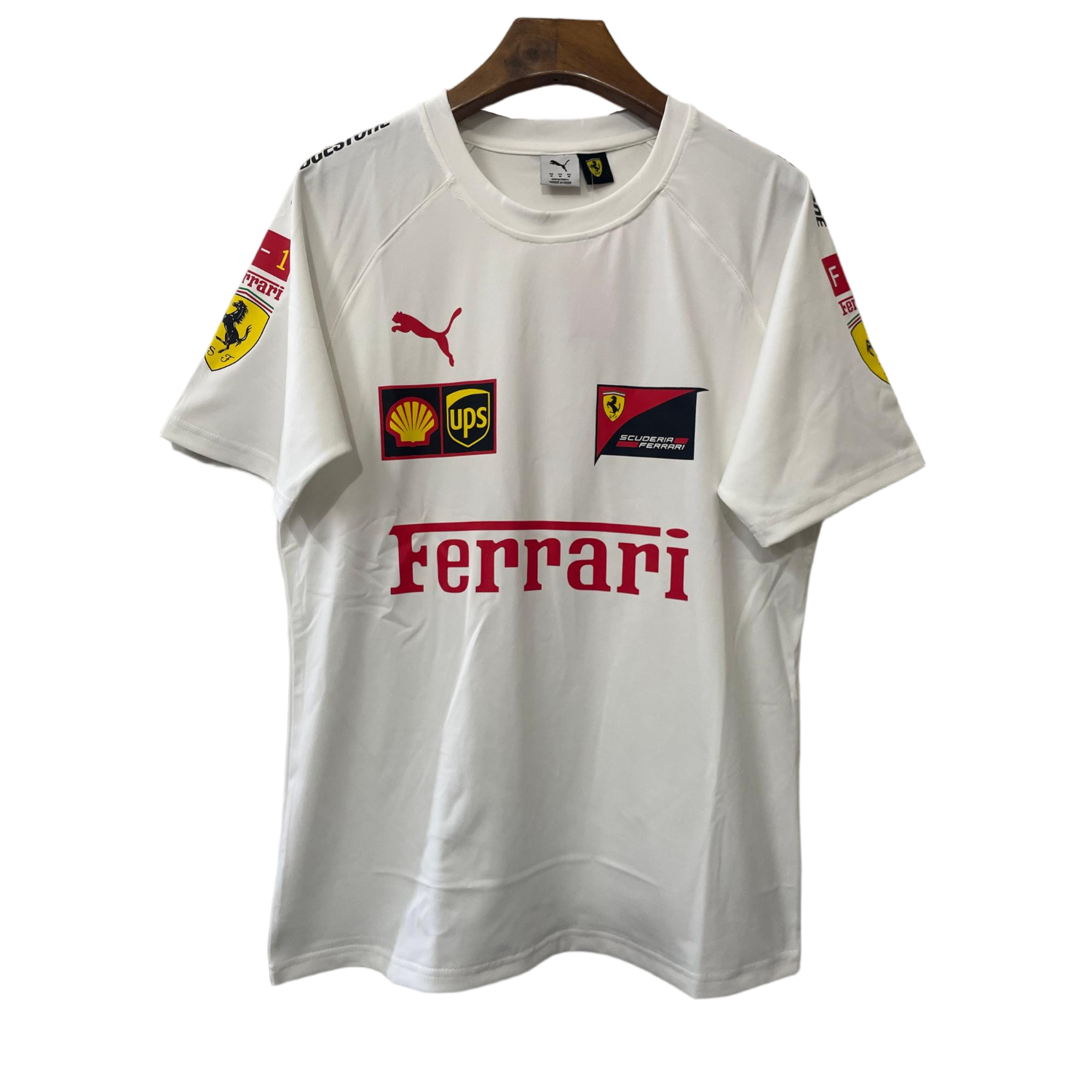 2026 F1 Ferraria White S-3XL