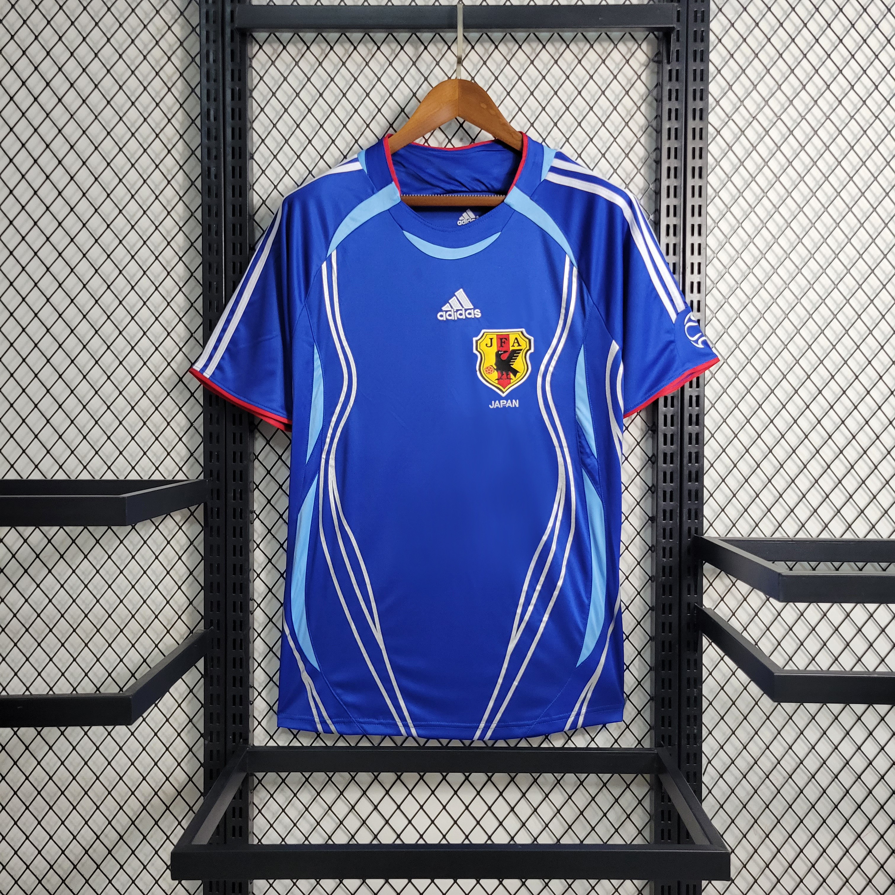 Retro Version 2006 Japan Home Size S-XXL