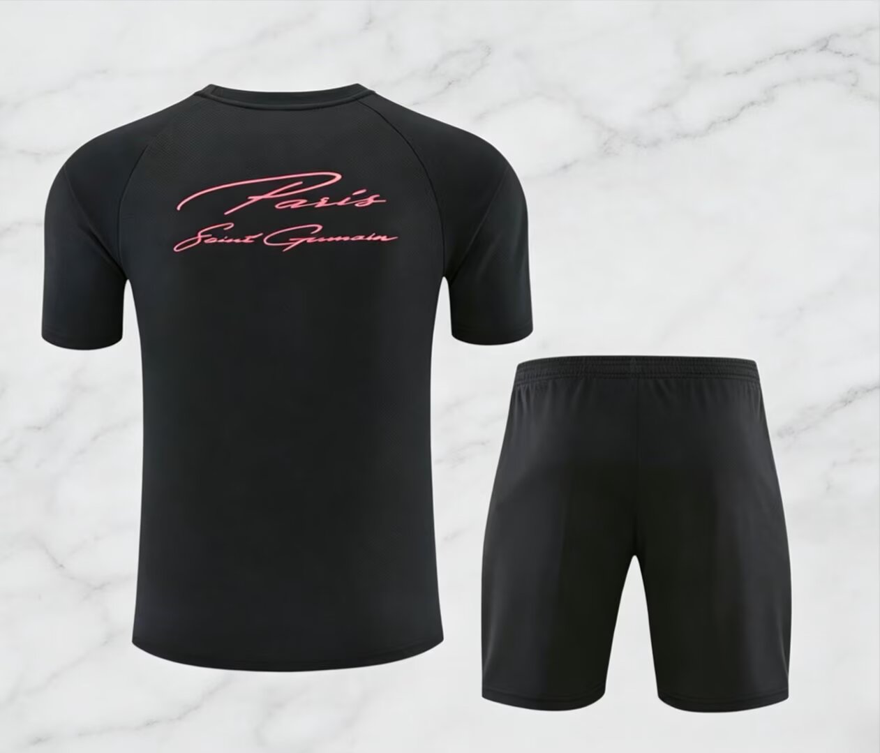 2026/27 Paris Straining Levver Black Fans Soccer Jersey 1:1 Thai Quality