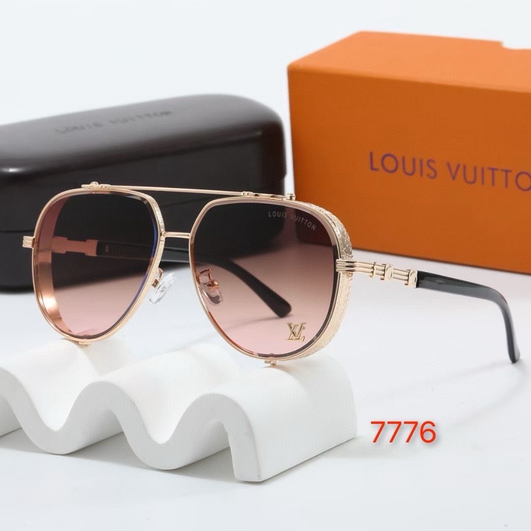 Louis Vuitton LV 1.1 Mascots Sunglasses Top quality - KAIROO