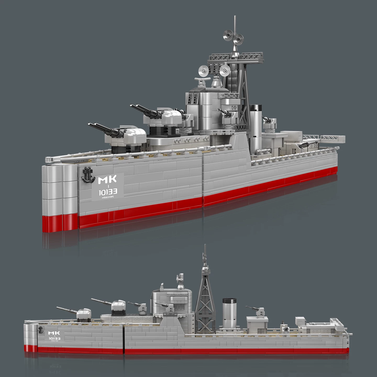 MOULD KING 10133 - Battle Class Destroyer