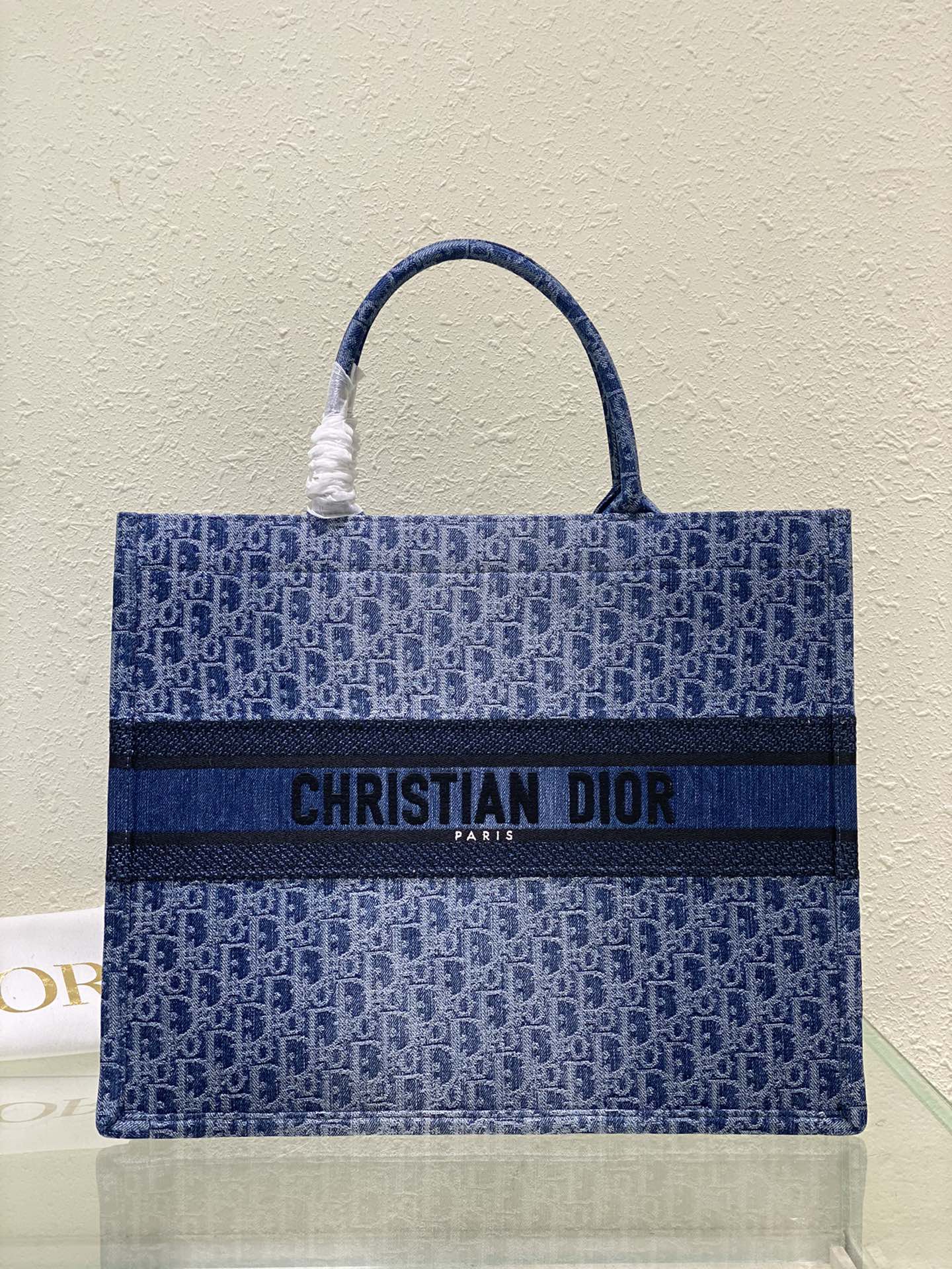 Dior  Book Tote Bags