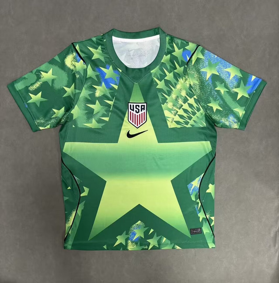 2026 USA Goalkeeper Jeresy S-4XL
