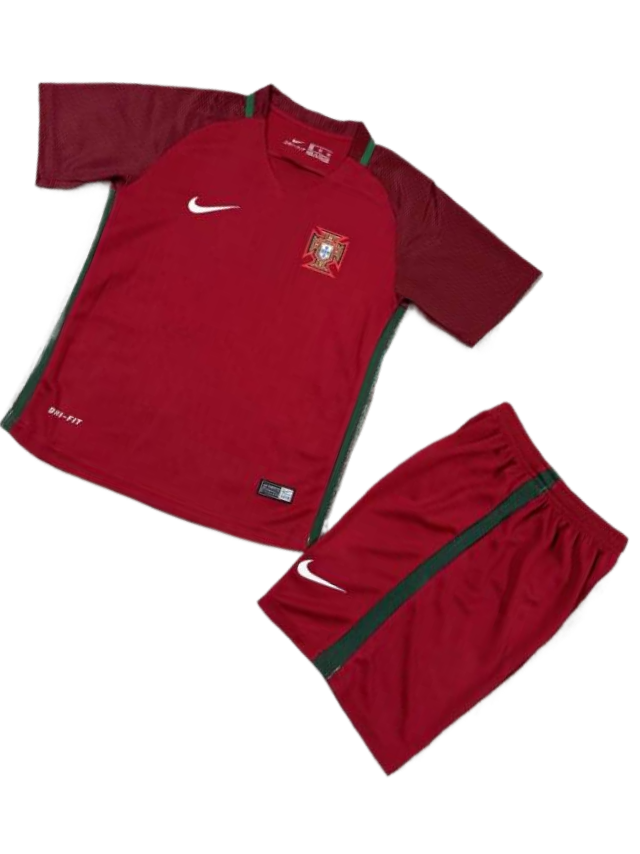 Kids Retro Kit Portugal 16/17 Home