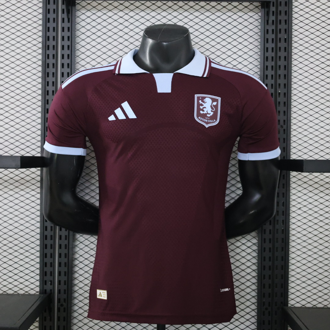 Aston Villa Home Jersey Player version 26/27