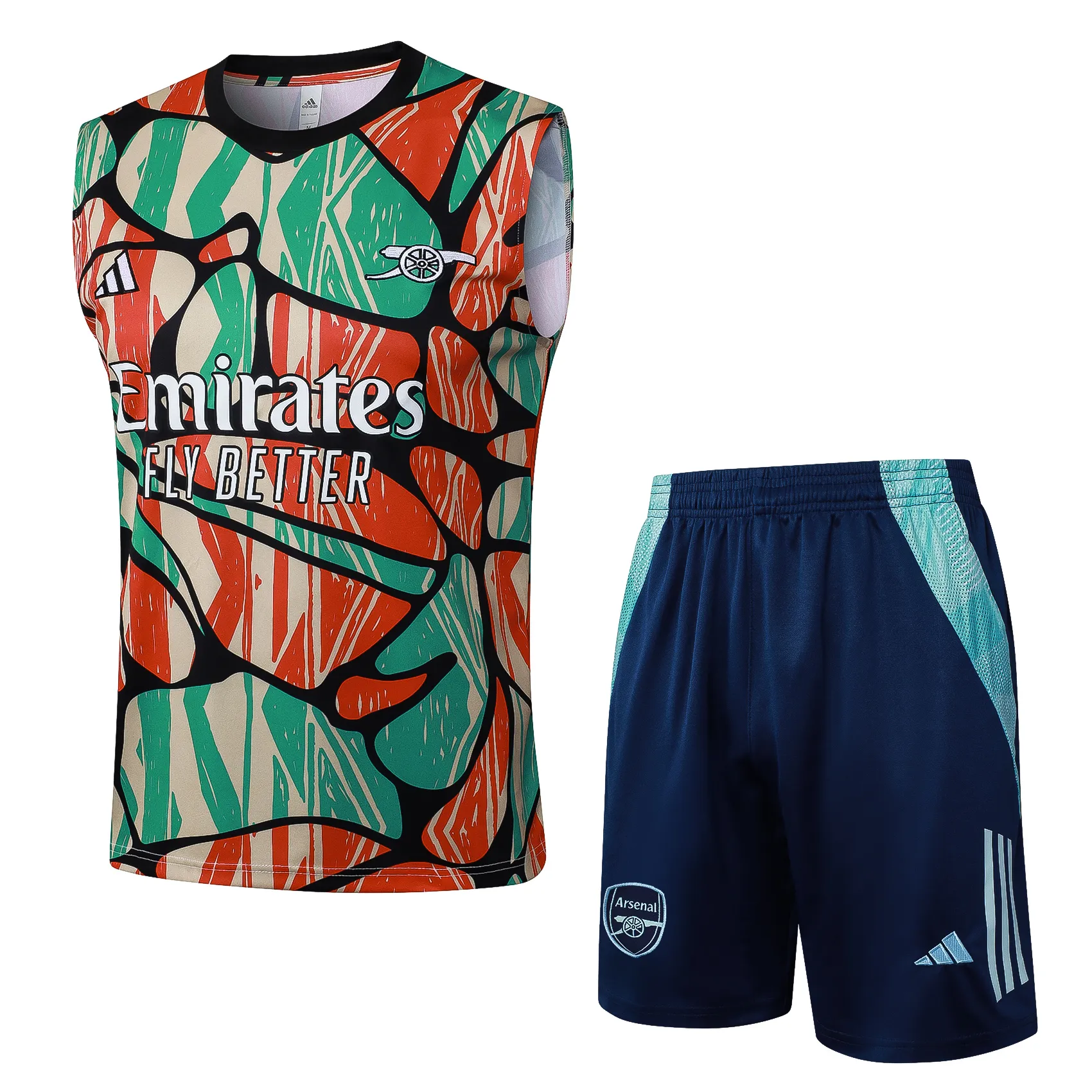 2425 Arsenal Sleevesless Training Suit D1246