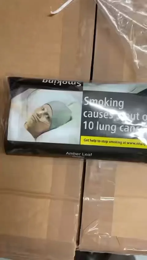 AMBER LEAF Hand Rolling Tobacco 50G×5 Packs