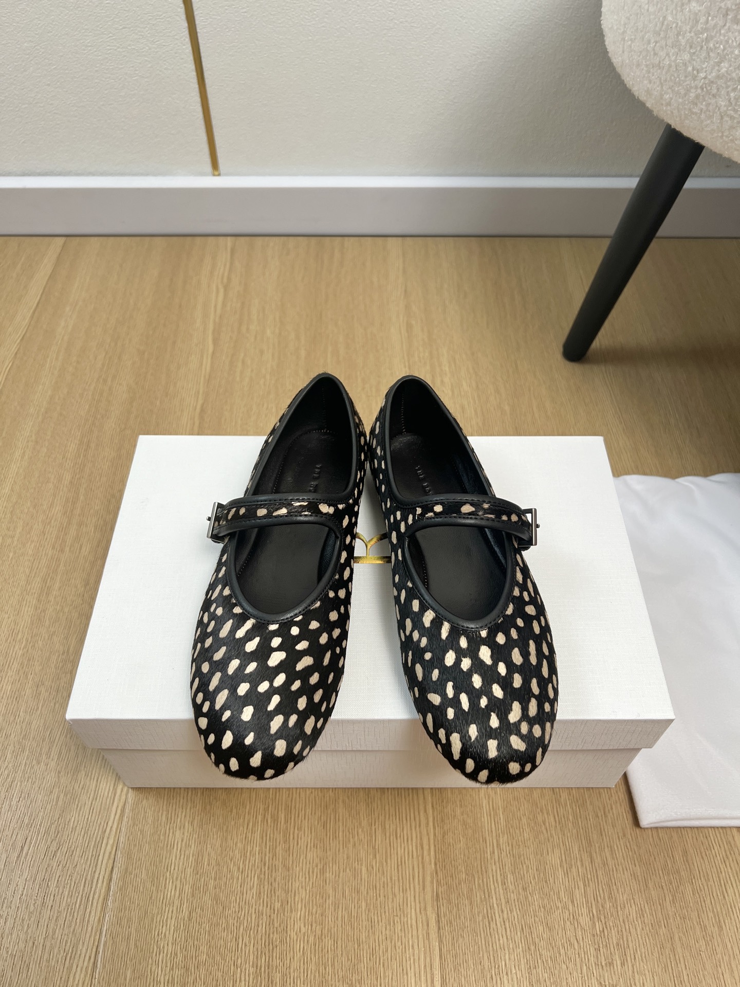 The Row 2026 Mary Jane Flat Shoes