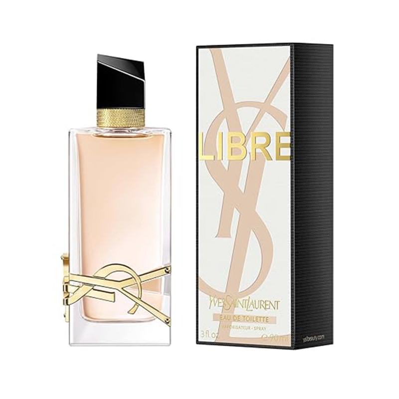 Yves Saint Laurent Libre EDT for Women 90 mL / 3.04 oz – Fresh Lavender Orange Blossom Luxury Perfume