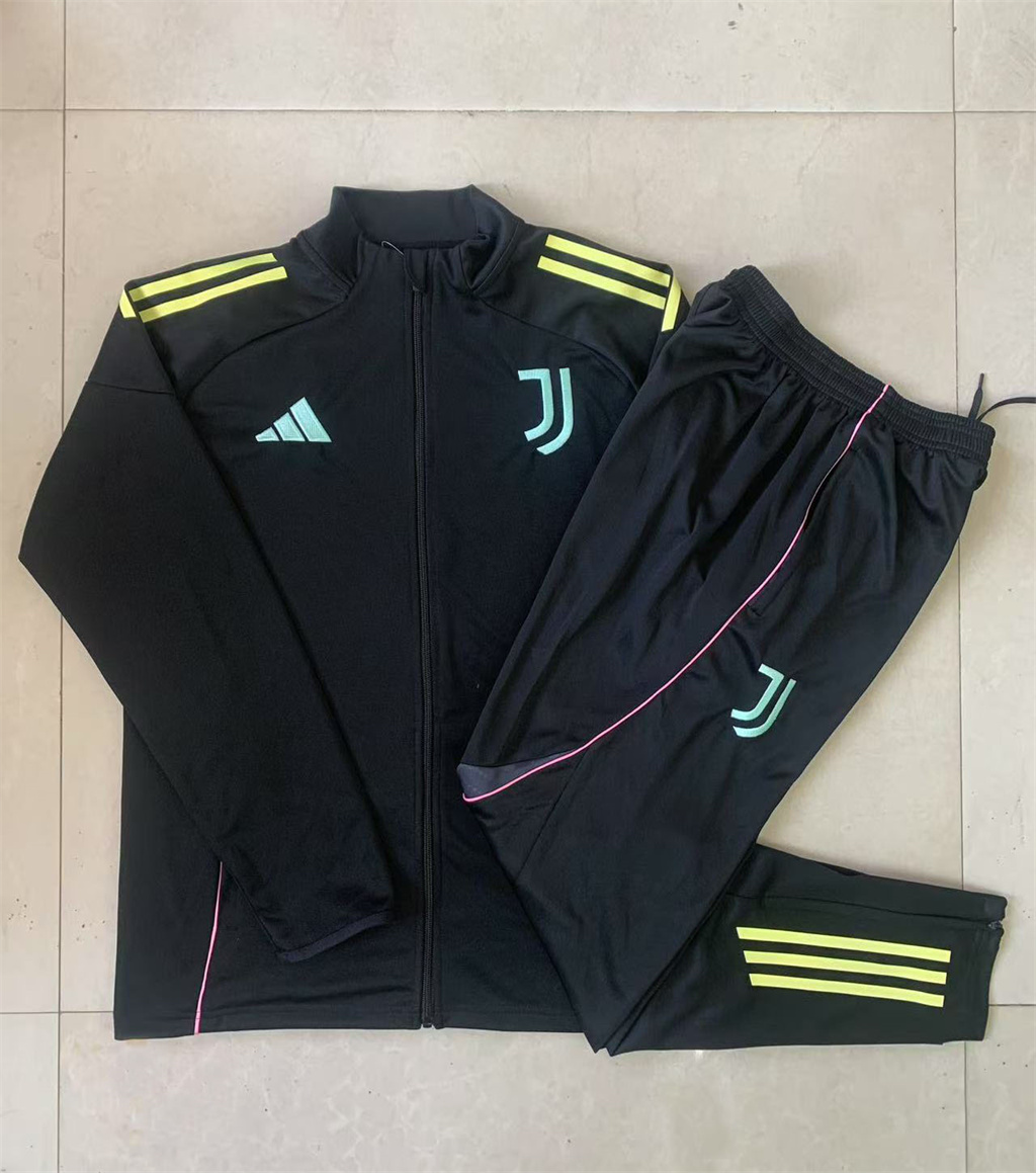 Juventus Kids Training Suit 25/26 | Soc Jersey - Premium Football Jersey