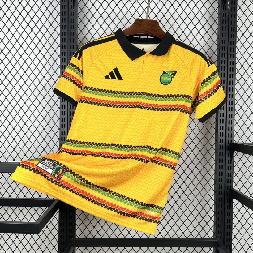 2026 World Cup 2026 Jamaica x Bob Marley Home Jersey S-4XL